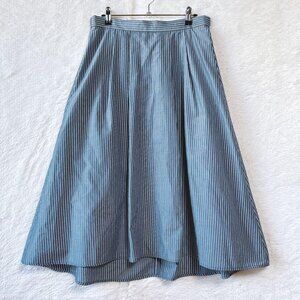 Sholou Elastic Waist Flared Skirt